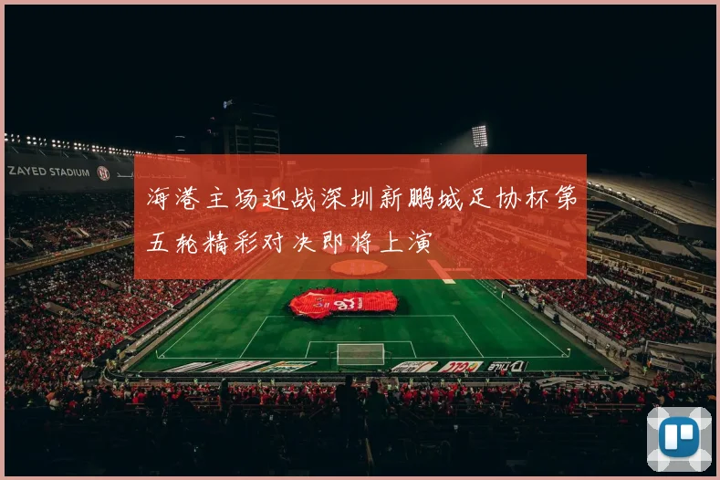 海港主场迎战深圳新鹏城足协杯第五轮精彩对决即将上演